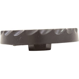 Knob, Waterway, F.A.S., 1" Scalloped, Black : 662-3011
