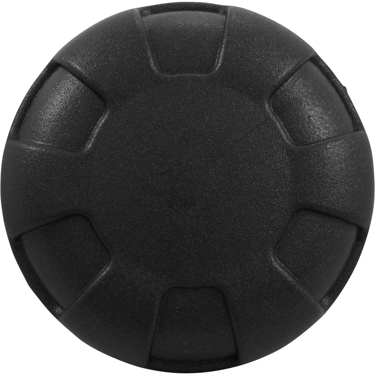 Knob - 6 Spoke Design 1" Air Control - Blk : 662-3611