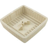 Suction Cover/Gasket Assembly Almond : 6651914