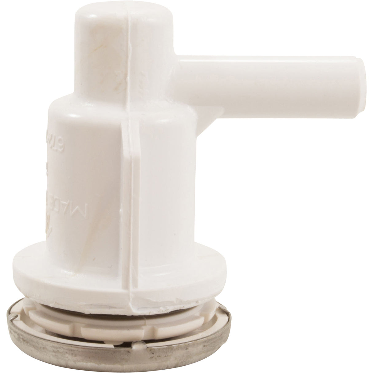 Air Injector, 3/8"Barb Body With S/S Esc. : 670-2210
