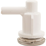 Air Injector, 3/8"Barb Body With S/S Esc. : 670-2210