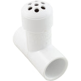 Ww Es 45 Tee Check Valve, 1/2"S, W/Cap, Foam : 670-2220