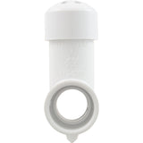 Ww Es 45 Tee Check Valve, 1/2"S, W/Cap, Foam : 670-2220