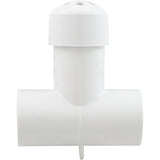 Ww Es 45 Tee Check Valve, 1/2"S, W/Cap, Foam : 670-2220