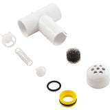 Ww Es 45 Tee Check Valve, 1/2"S, W/Cap, Foam : 670-2220