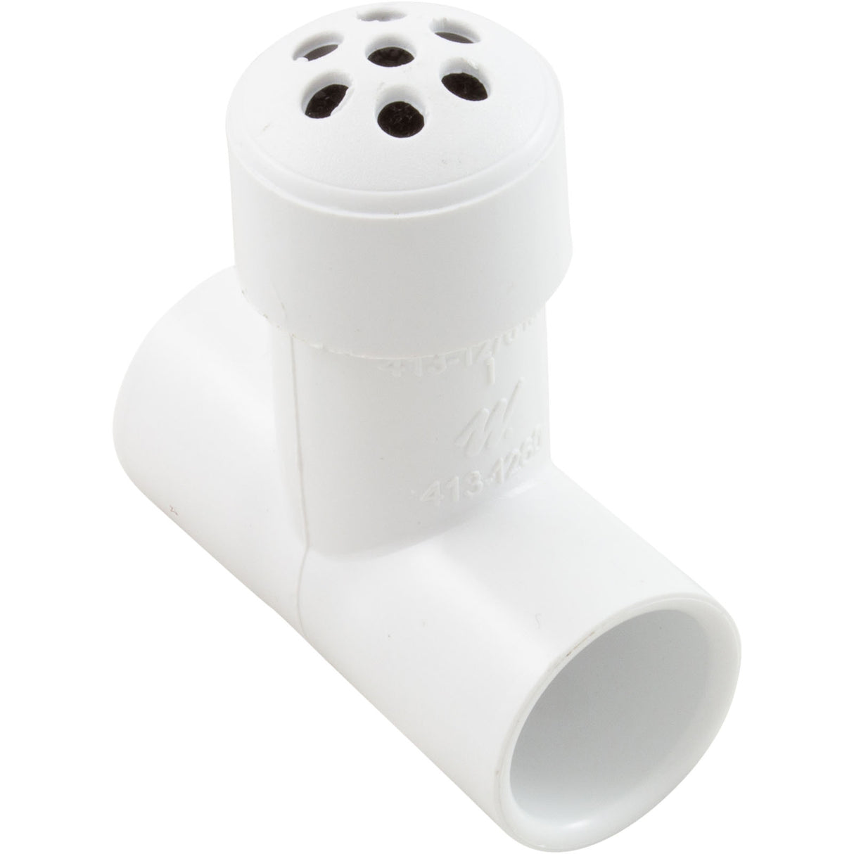 Ww Es 45 Tee Check Valve, 1/2"S, W/Cap, Foam : 670-2220