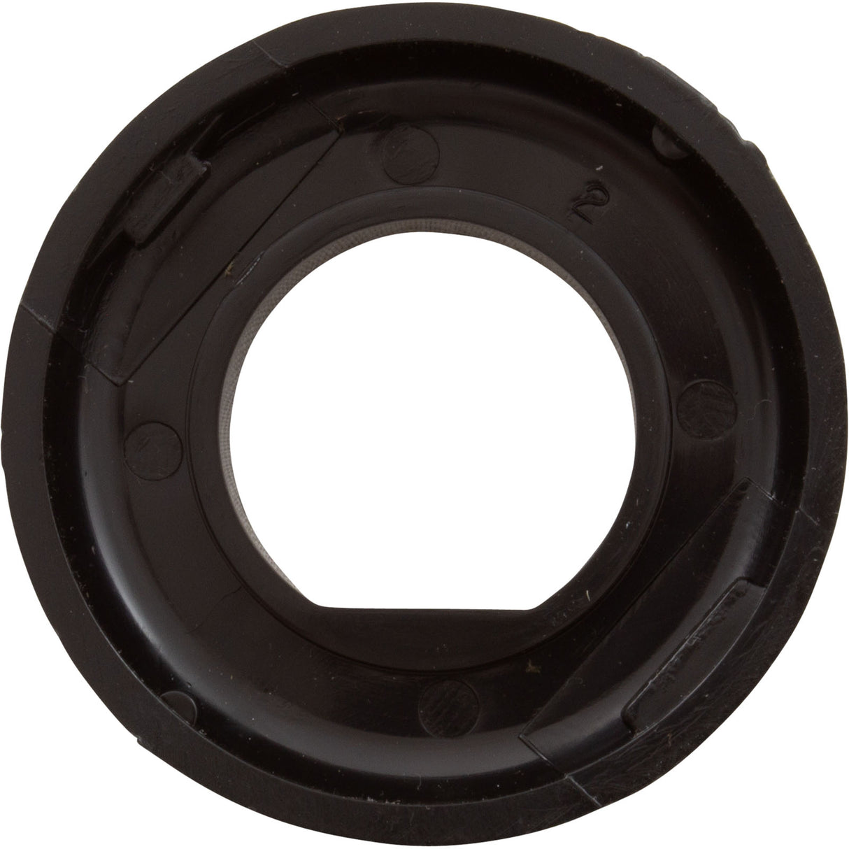 Cap -T/A Pop Up Water Feature - Black : 672-0721 - Waterway Plastics - 806105287687 - PartsForSpas.com