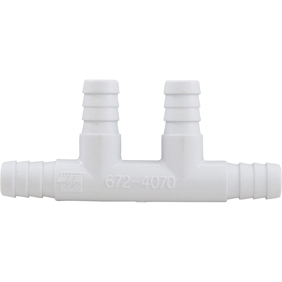 Manifold,  (4) 3/8" Rb Barbed : 672-4070