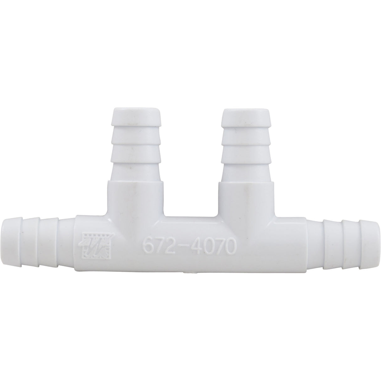 Manifold,  (4) 3/8" Rb Barbed : 672-4070