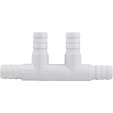 Manifold,  (4) 3/8" Rb Barbed : 672-4070