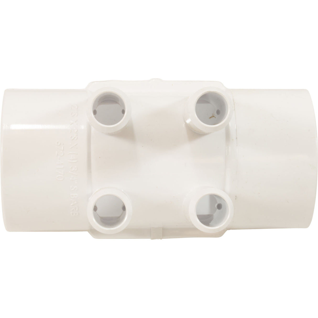 Sp Manifold 2"S X 2"S X (4) 3/4"Hose Brb Ports : 672-4170