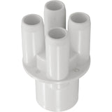 Manifold 1"S X (4) 3/4"Sb-Cluster Cap : 672-4410