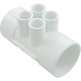 Manifold, 2"S X 2"S (4) 1/2"S Ports : 672-4430