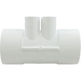 Manifold, 2"S X 2"S (4) 1/2"S Ports : 672-4430 - Waterway Plastics - 8.06105E+11 - PartsForSpas.com