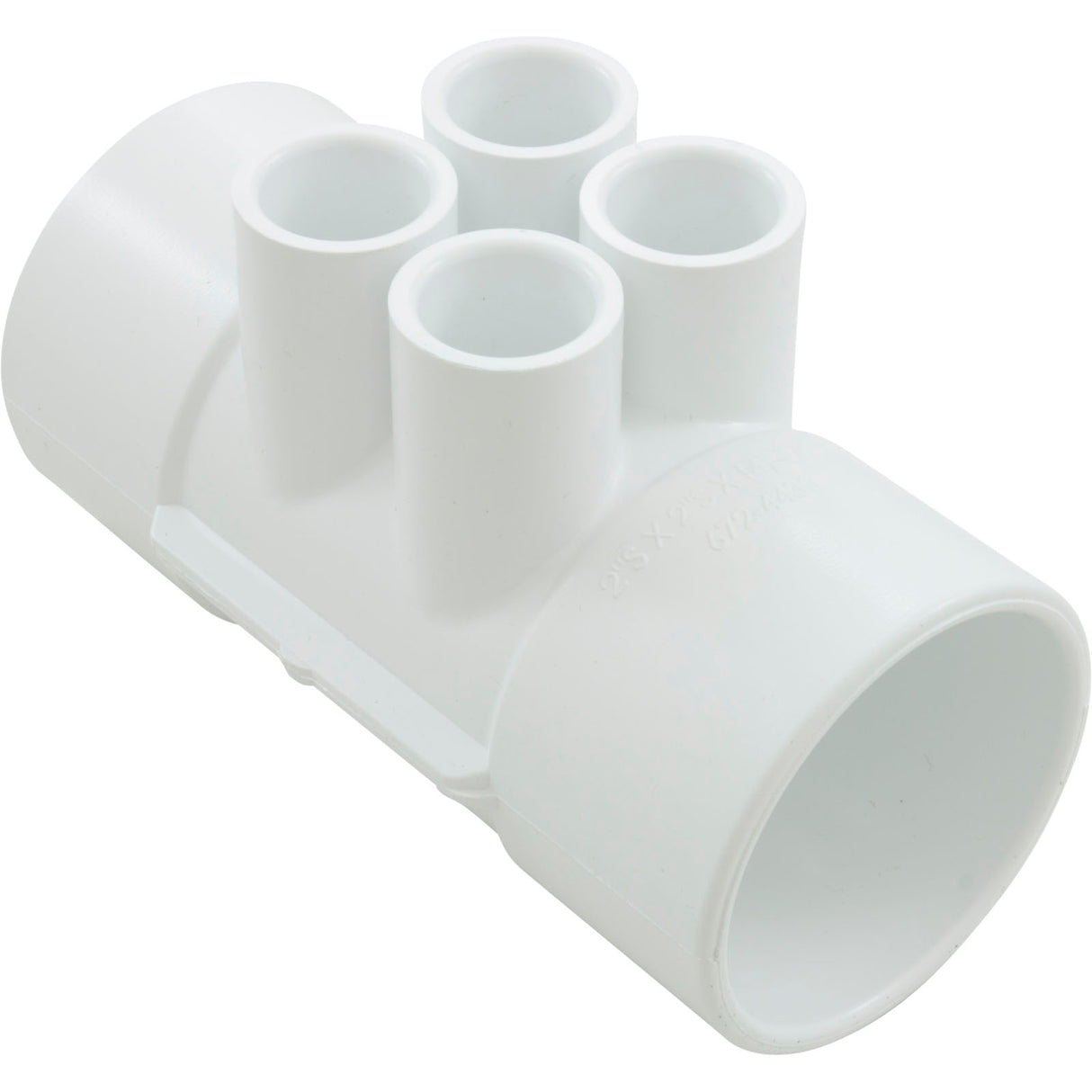 Manifold, 2"S X 2"S (4) 1/2"S Ports : 672-4430
