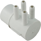 Manifold 1-1/2" S X Blind Hole (X4) 3/8" Smooth Barbs : 672-4610