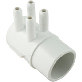 Manifold 1-1/2" S X Blind Hole (X4) 3/8" Smooth Barbs : 672-4610
