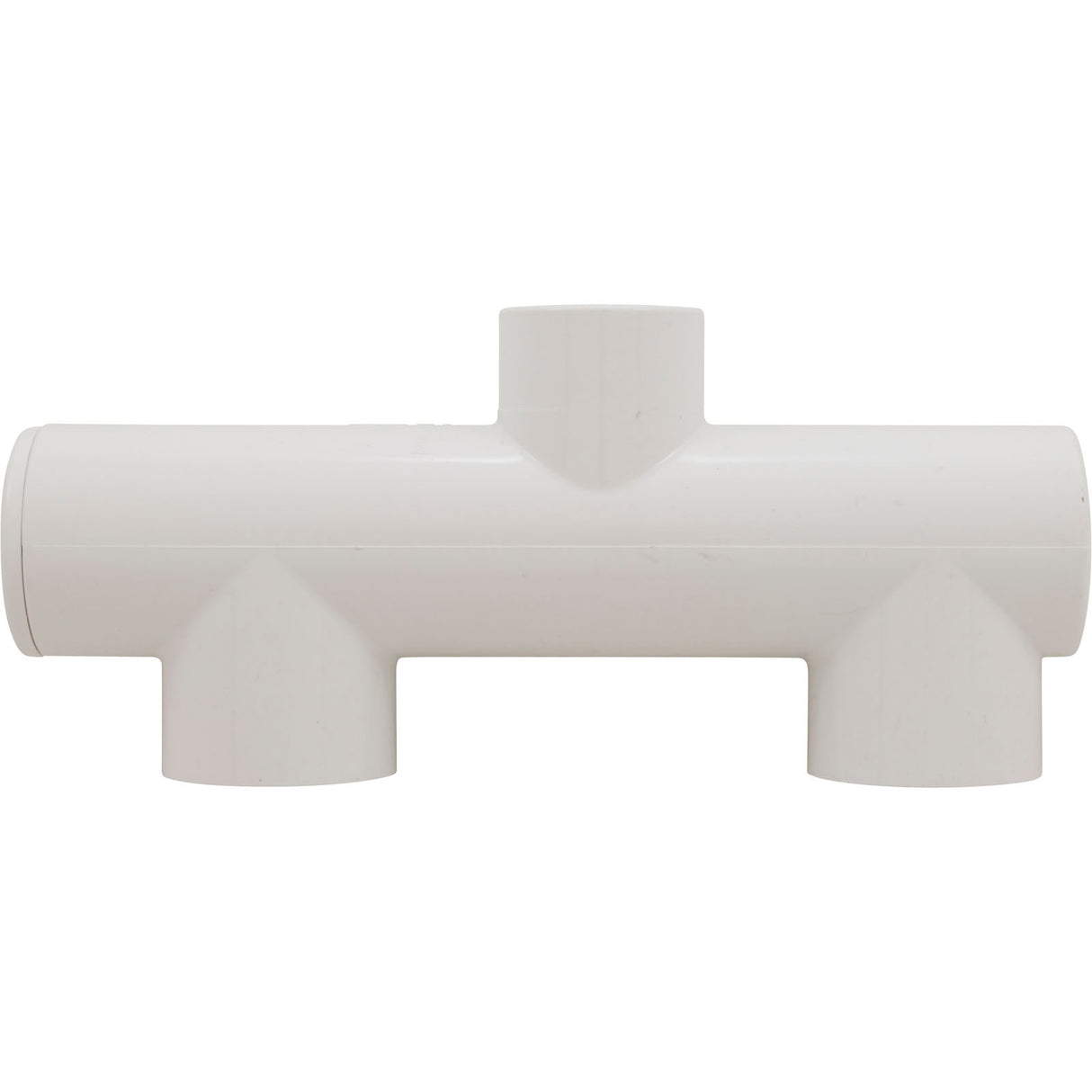 100Sq.Ft. Skim Filter Mnfld Tee W/Plug : 672-5090 - Waterway Plastics - 806105120793 - PartsForSpas.com
