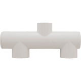 100Sq.Ft. Skim Filter Mnfld Tee W/Plug : 672-5090 - Waterway Plastics - 806105120793 - PartsForSpas.com