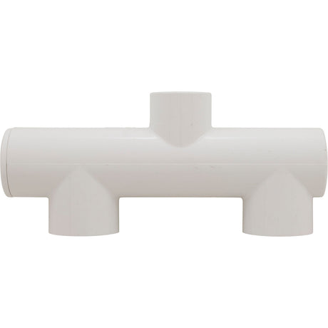 100Sq.Ft. Skim Filter Mnfld Tee W/Plug : 672-5090 - Waterway Plastics - 806105120793 - PartsForSpas.com