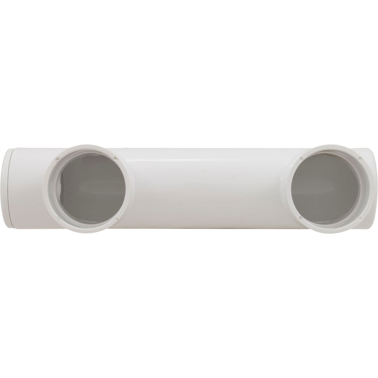 100Sq.Ft. Skim Filter Mnfld Tee W/Plug : 672-5090 - Waterway Plastics - 806105120793 - PartsForSpas.com