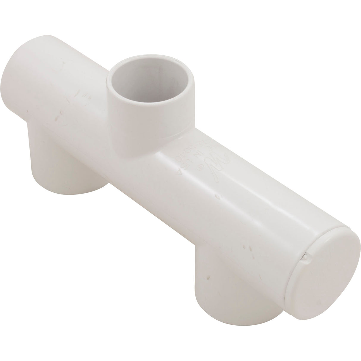 100Sq.Ft. Skim Filter Mnfld Tee W/Plug : 672-5090 - Waterway Plastics - 806105120793 - PartsForSpas.com