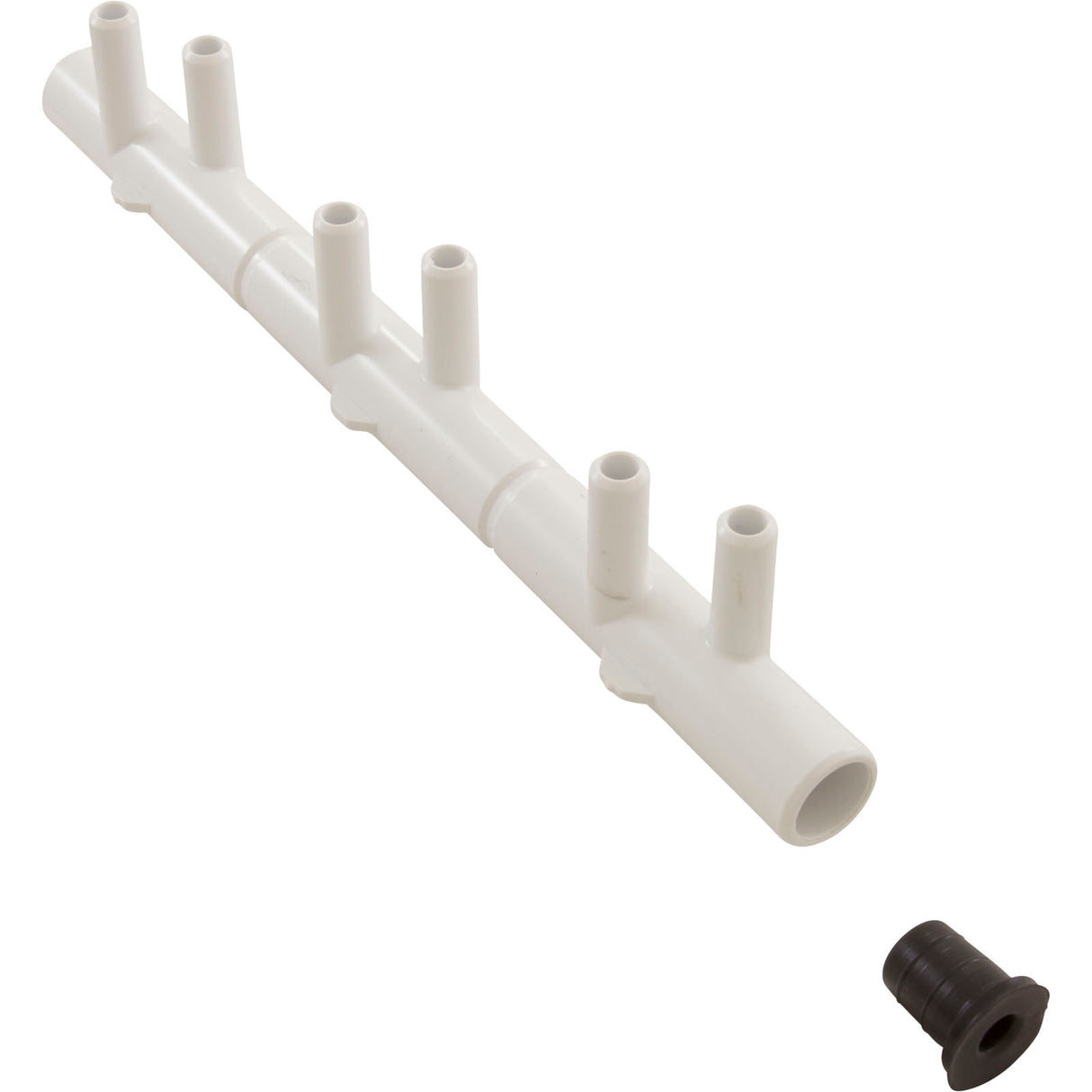 6 Port3/8"Sbx2 3/4"Sb Manifold (Cutt-Off) Assy : 672-6970