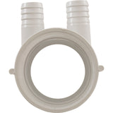 2"S X 2"S (2) Port 3/4" Rib Barb Manifold - "Sp" : 672-7100