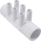 Manifold, 2”Shr X 2”Shr X (6) 3/4”Sb Ports : 672-7520