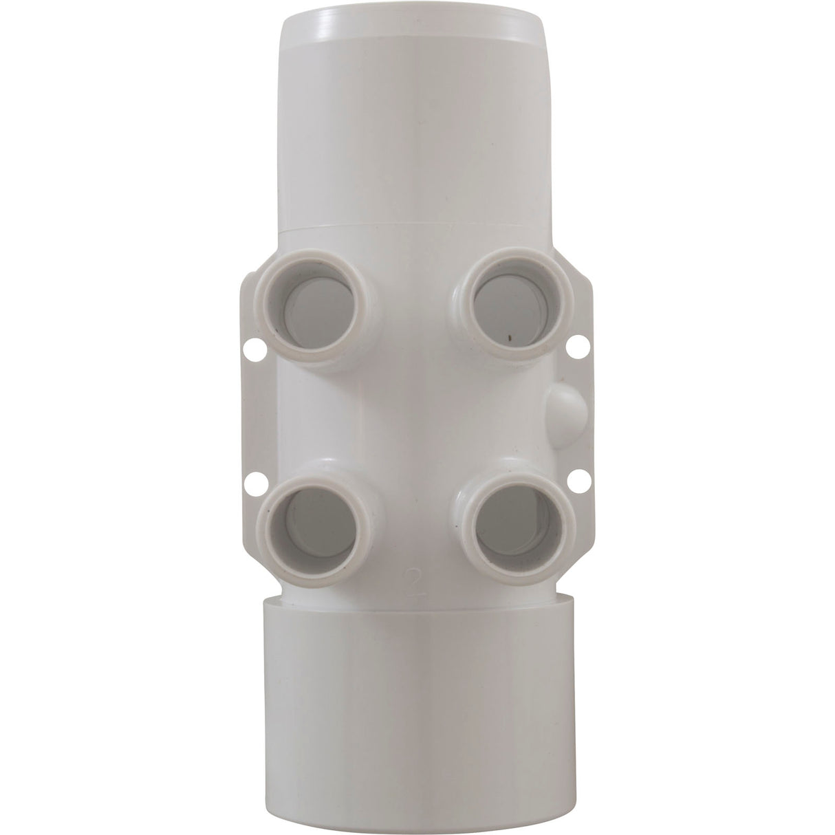 Manifold, 2”Shr X 2”Shr Sct X (4) 3/4”Sb Ports : 672-7610
