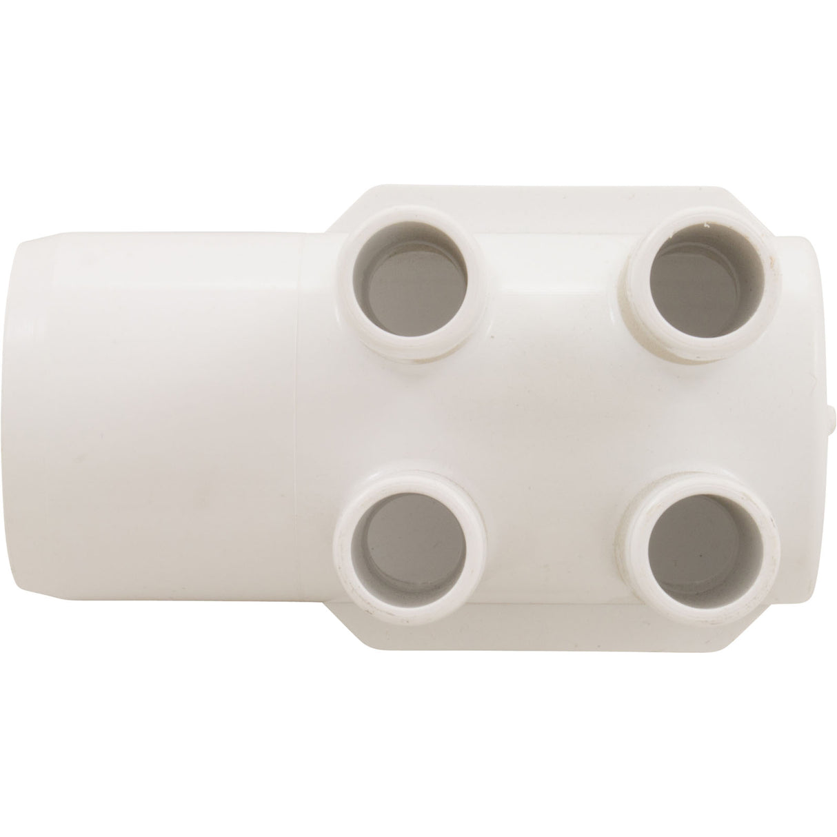 Manifold, 2”Shr X Dead End X (4) 3/4”Sb Ports : 672-7710