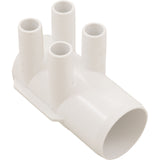 Manifold, 2”Shr X Dead End X (4) 3/4”Sb Ports : 672-7710