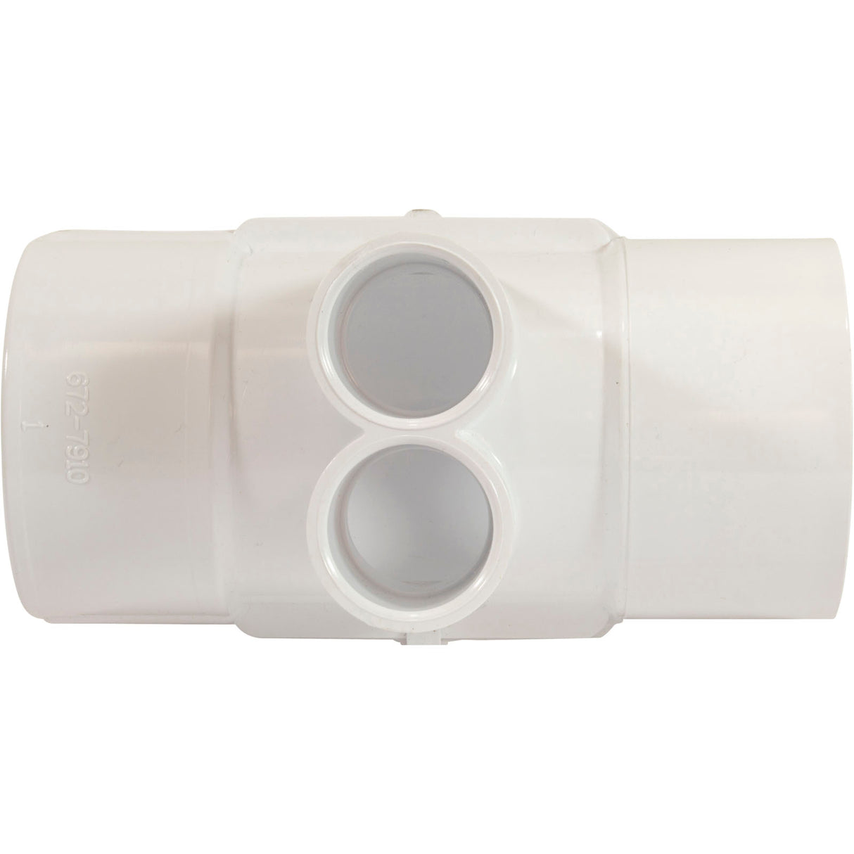 Manifold, 2"S X 2"S (2) 3/4"S Ports : 672-7910