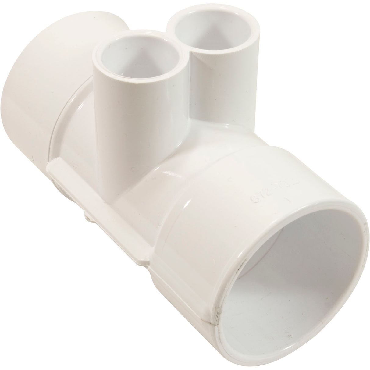 Manifold, 2"S X 2"S (2) 3/4"S Ports : 672-7910
