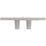 7" Waterfall Body, Waterway, 1/2"s (x2) : 672-8220 - Waterway Plastics - 806105262257 - PartsForSpas.com