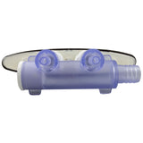 7" Cascades Assembly With Manifold - Dsg : 675-3669-DSG - Waterway Plastics - 806105445933 - PartsForSpas.com