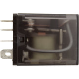 Relay, K10 Series, Dpdt, 12Vac 15Amp : 17M0324