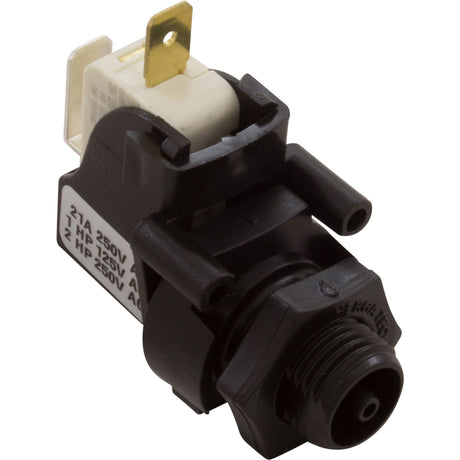 Air Switch, Latching, 9/16-18 Thread W.Retaining W/Nut. : 6871-AEF-U526 - Herga Electric - 6871-AEF-U526 - PartsForSpas.com
