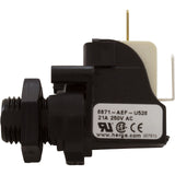 Air Switch, Latching, 9/16-18 Thread W.Retaining W/Nut. : 6871-AEF-U526 - Herga Electric - 6871-AEF-U526 - PartsForSpas.com