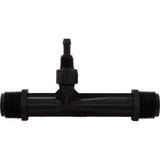 Injector Only, 3/4" Npt, Number 584 Black Kynar, W/O Check Valve : 7-0610 - Del Ozone - 7-0610 - PartsForSpas.com