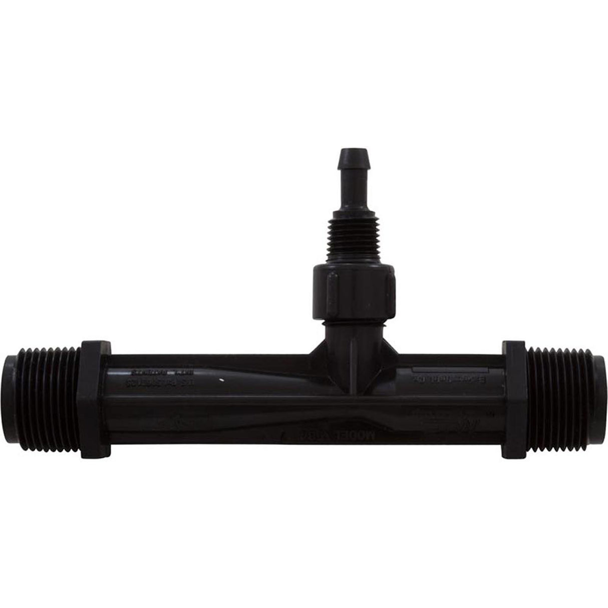 Injector Only, 3/4" Npt, Number 584 Black Kynar, W/O Check Valve : 7-0610 - Del Ozone - 7-0610 - PartsForSpas.com