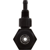 Injector Only, 3/4" Npt, Number 584 Black Kynar, W/O Check Valve : 7-0610 - Del Ozone - 7-0610 - PartsForSpas.com