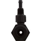 Injector Only, 3/4" Npt, Number 584 Black Kynar, W/O Check Valve : 7-0610 - Del Ozone - 7-0610 - PartsForSpas.com