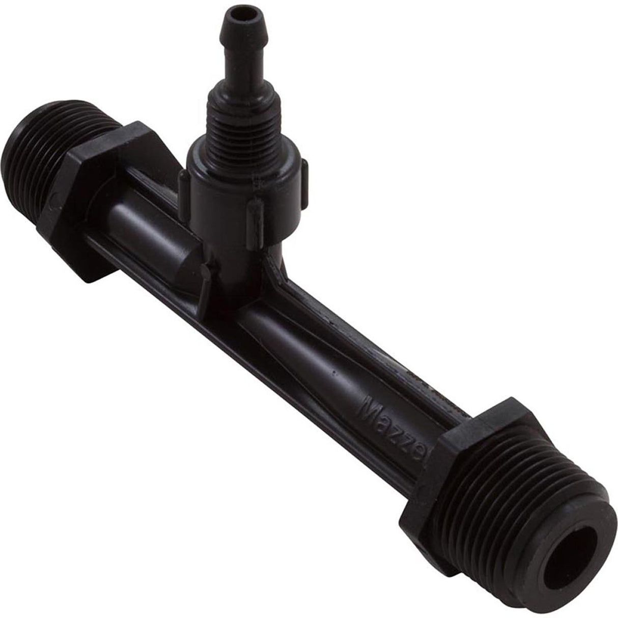 Injector Only, 3/4" Npt, Number 584 Black Kynar, W/O Check Valve : 7-0610 - Del Ozone - 7-0610 - PartsForSpas.com