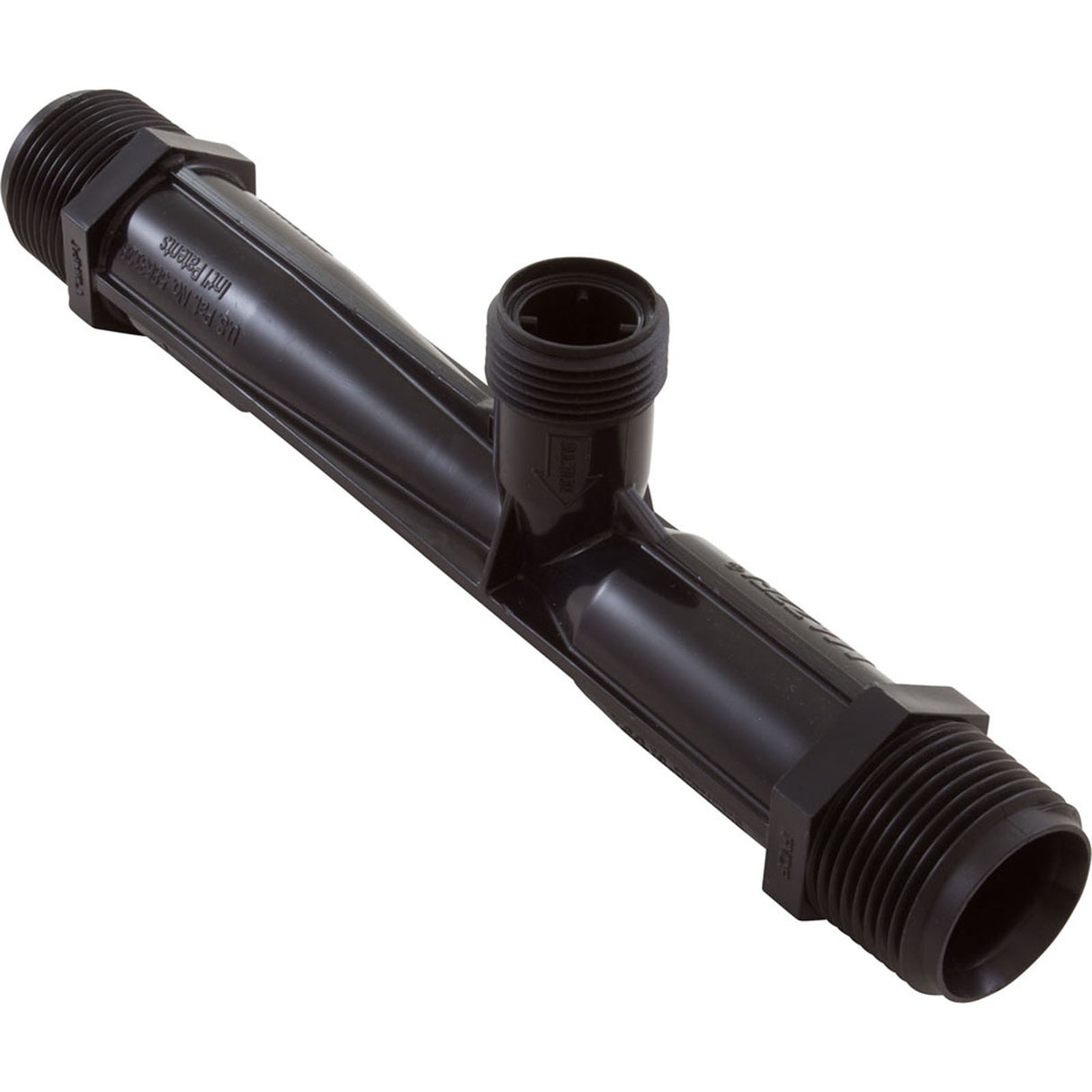 Injector 1"Mnpt (Number 978, Kynar Black) (Used In Iu-206&Iu-201) : Jul-01 - Del Ozone - Jul-01 - PartsForSpas.com