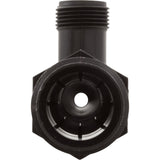 Injector 1"Mnpt (Number 978, Kynar Black) (Used In Iu-206&Iu-201) : Jul-01 - Del Ozone - Jul-01 - PartsForSpas.com