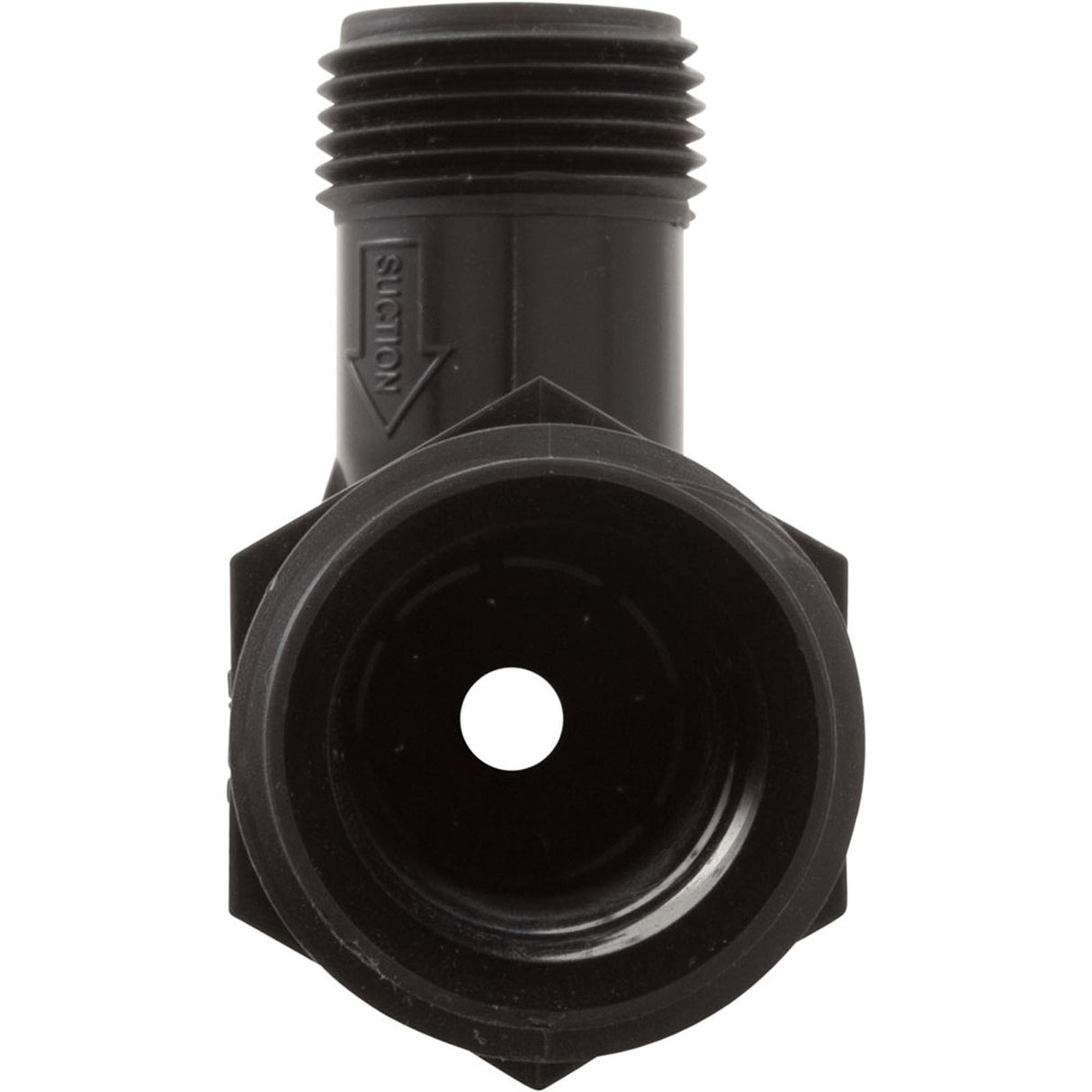 Injector 1"Mnpt (Number 978, Kynar Black) (Used In Iu-206&Iu-201) : Jul-01 - Del Ozone - Jul-01 - PartsForSpas.com