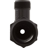 Injector 1"Mnpt (Number 978, Kynar Black) (Used In Iu-206&Iu-201) : Jul-01 - Del Ozone - Jul-01 - PartsForSpas.com