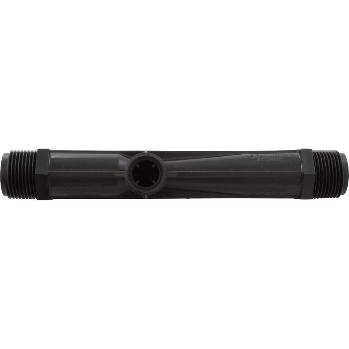 Injector 1"Mnpt (Number 978, Kynar Black) (Used In Iu-206&Iu-201) : Jul-01 - Del Ozone - Jul-01 - PartsForSpas.com