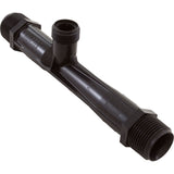 Injector 1"Mnpt (Number 978, Kynar Black) (Used In Iu-206&Iu-201) : Jul-01 - Del Ozone - Jul-01 - PartsForSpas.com